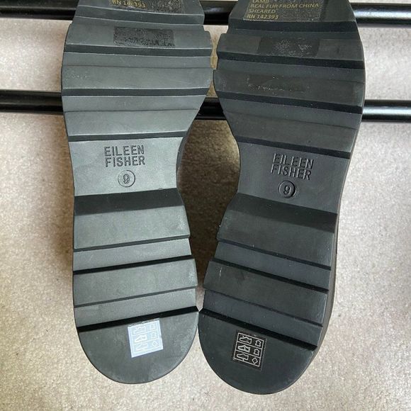 EILEEN FISHER Women Calm Leather Boots - NEW NWOB - Picture 8 of 8